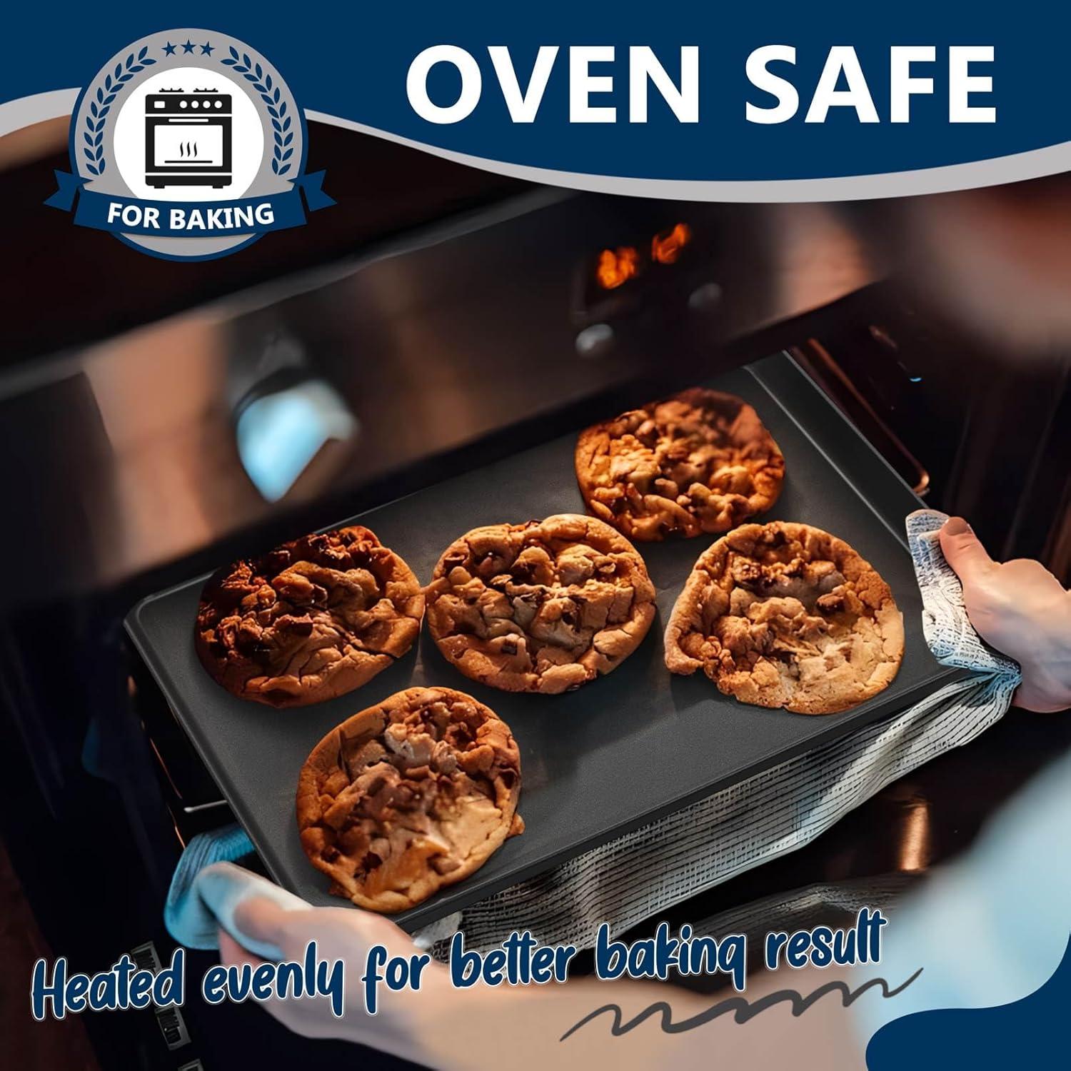 Bandeja para Hornear P&P CHEF 40.64x30.48 cm Antiadherente