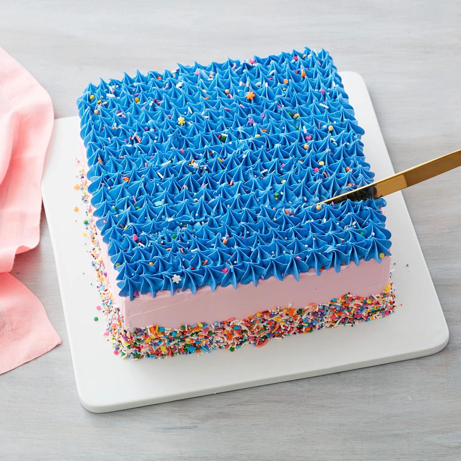 Sartén Cuadrada de Aluminio Wilton 30.48 cm para Pasteles y Brownies