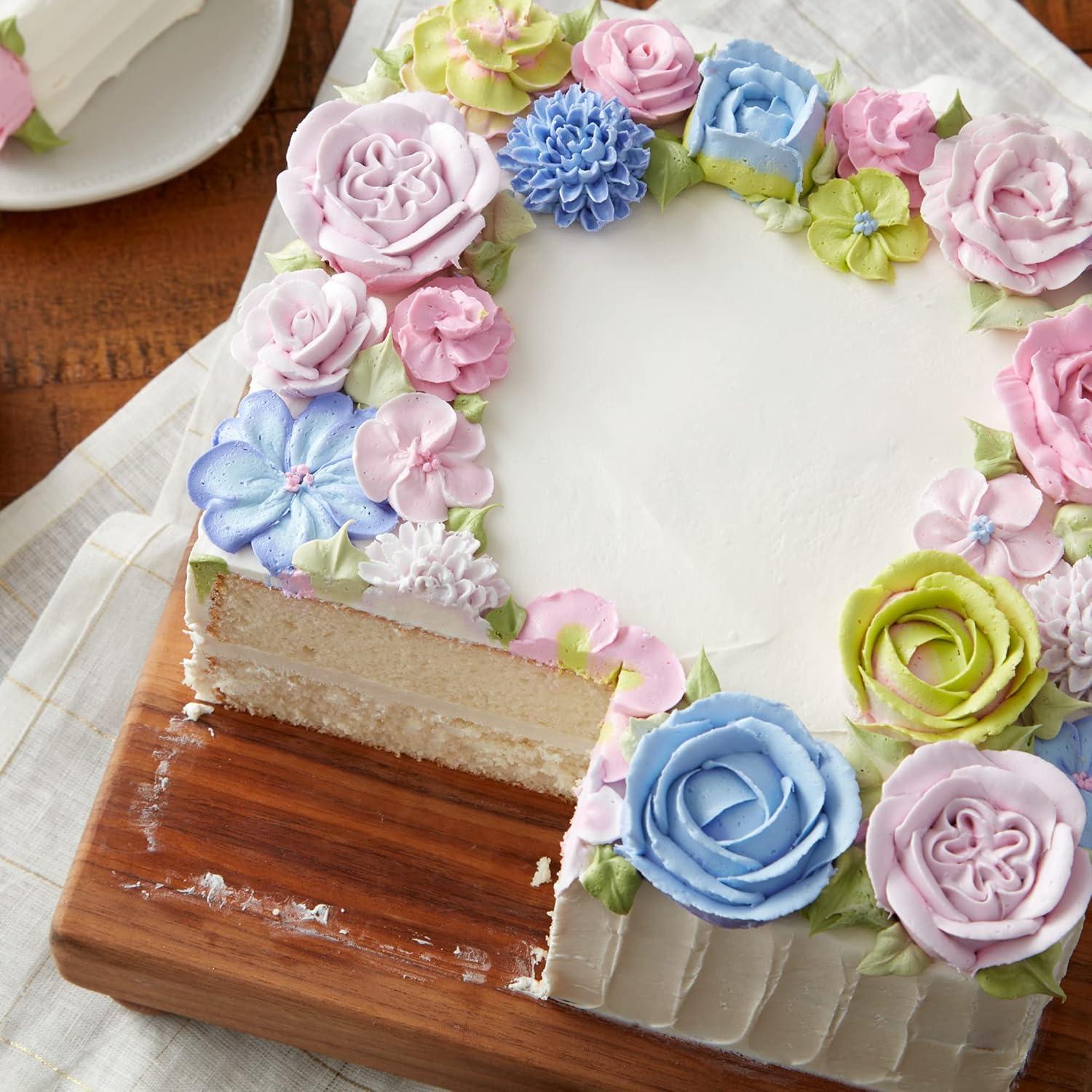 Sartén Cuadrada de Aluminio Wilton 30.48 cm para Pasteles y Brownies