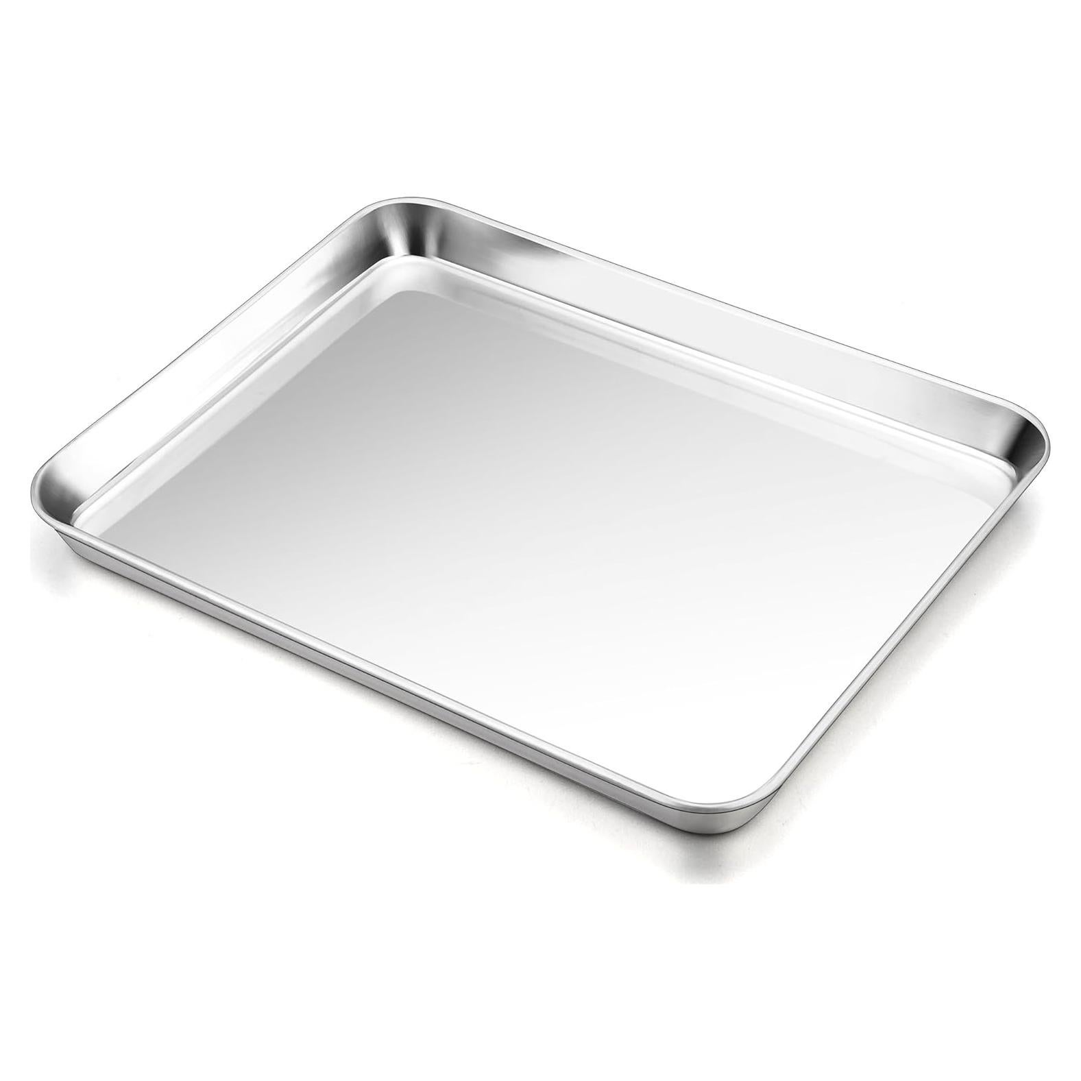 Bandeja para Hornear Galletas P&P CHEF 40.6x30.5cm Acero Inoxidable