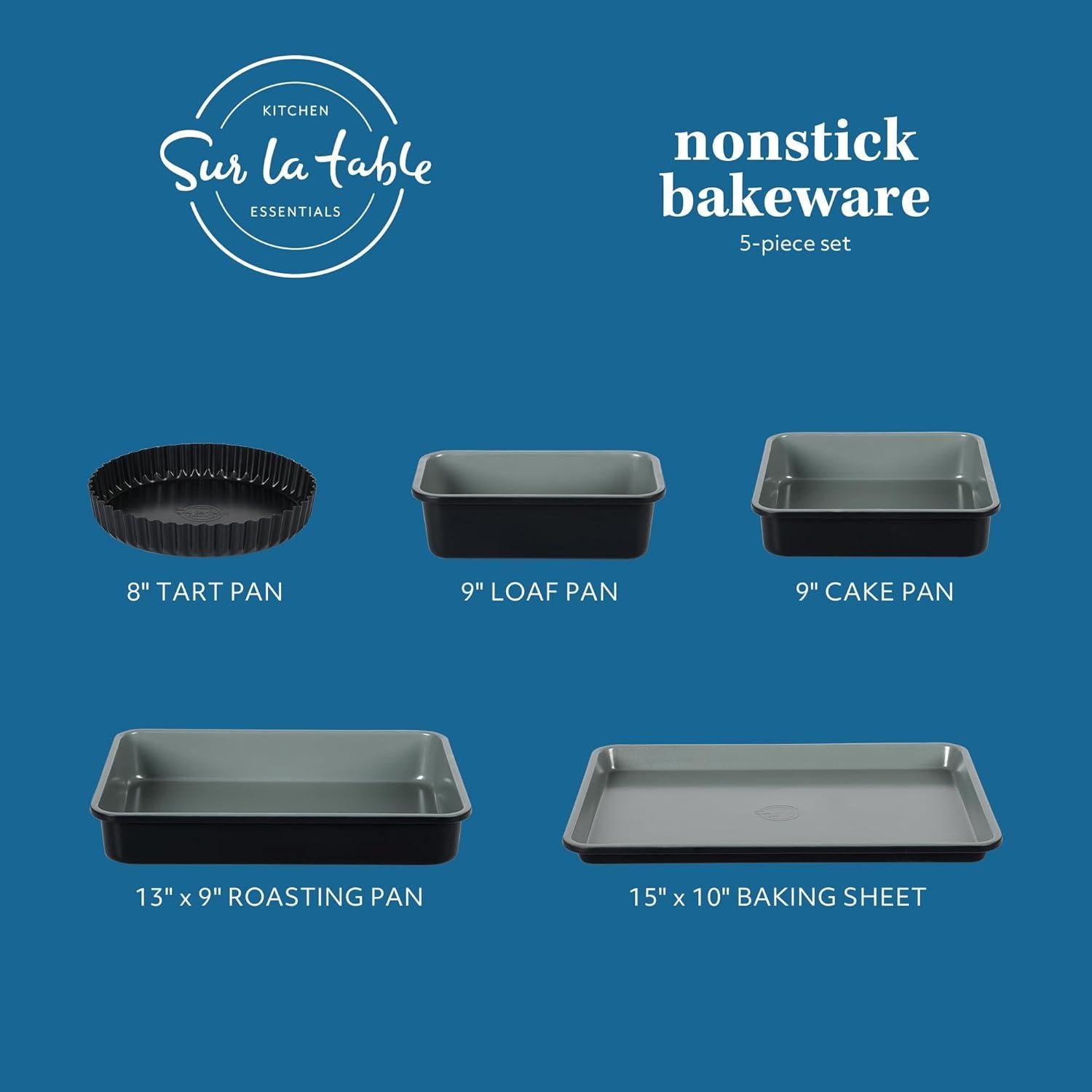 Conjunto de Utensilios para Hornear 5 Piezas Sur La Table