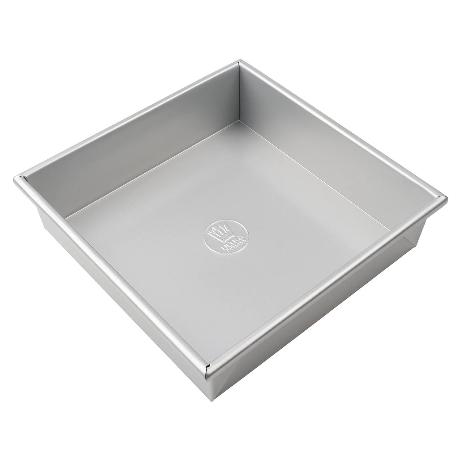 Sartén Cuadrada 18x18 cm Ultra Cuisine - Acero Antiadherente