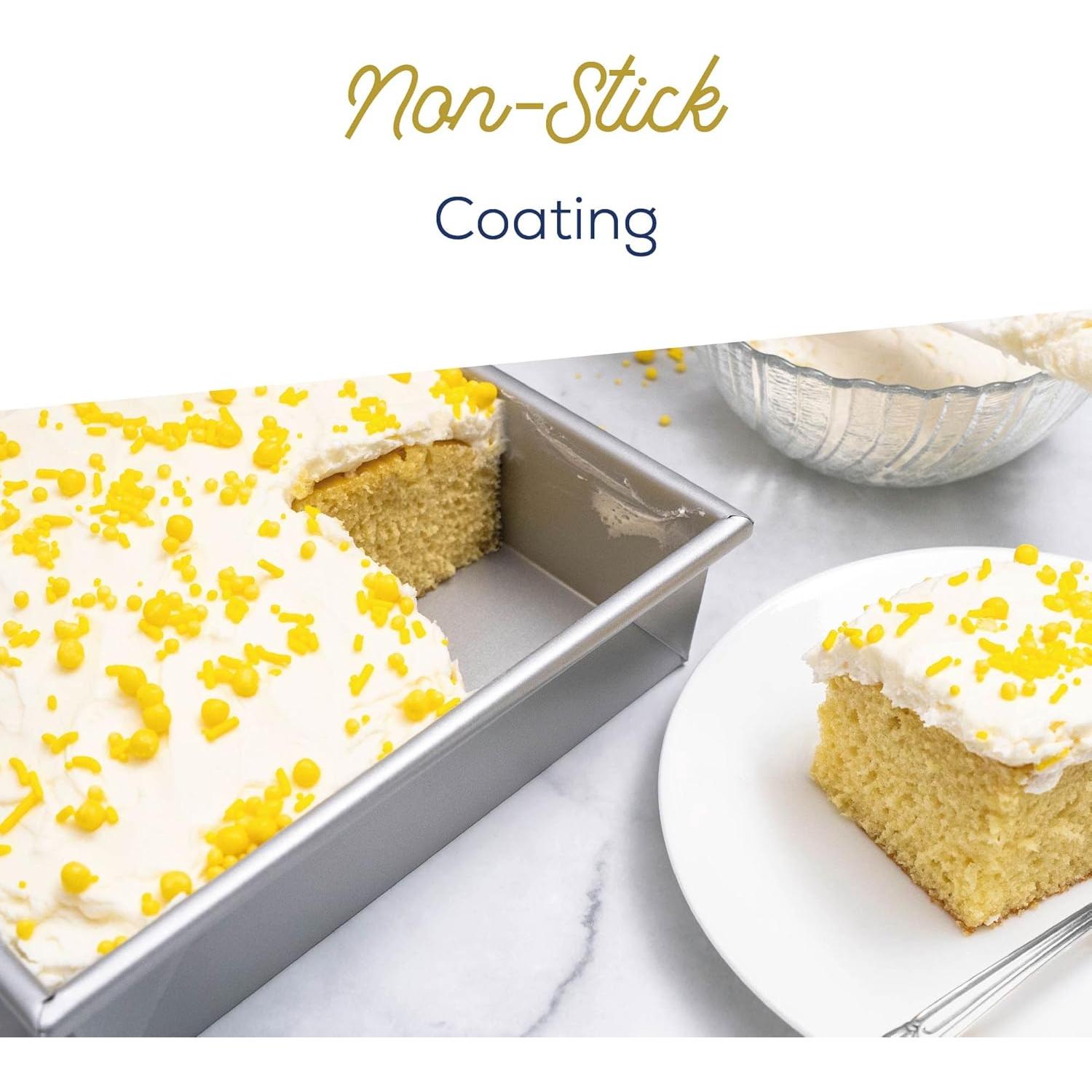 Sartén Cuadrada 18x18 cm Ultra Cuisine - Acero Antiadherente