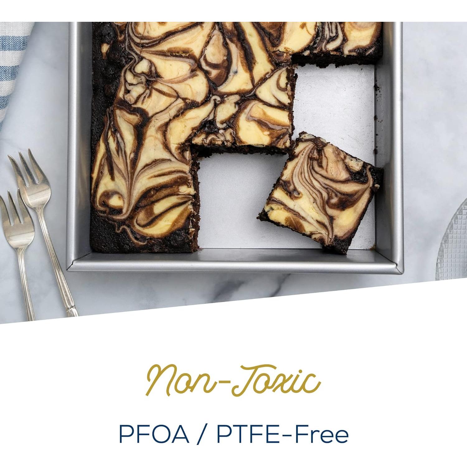 Sartén Cuadrada 18x18 cm Ultra Cuisine - Acero Antiadherente