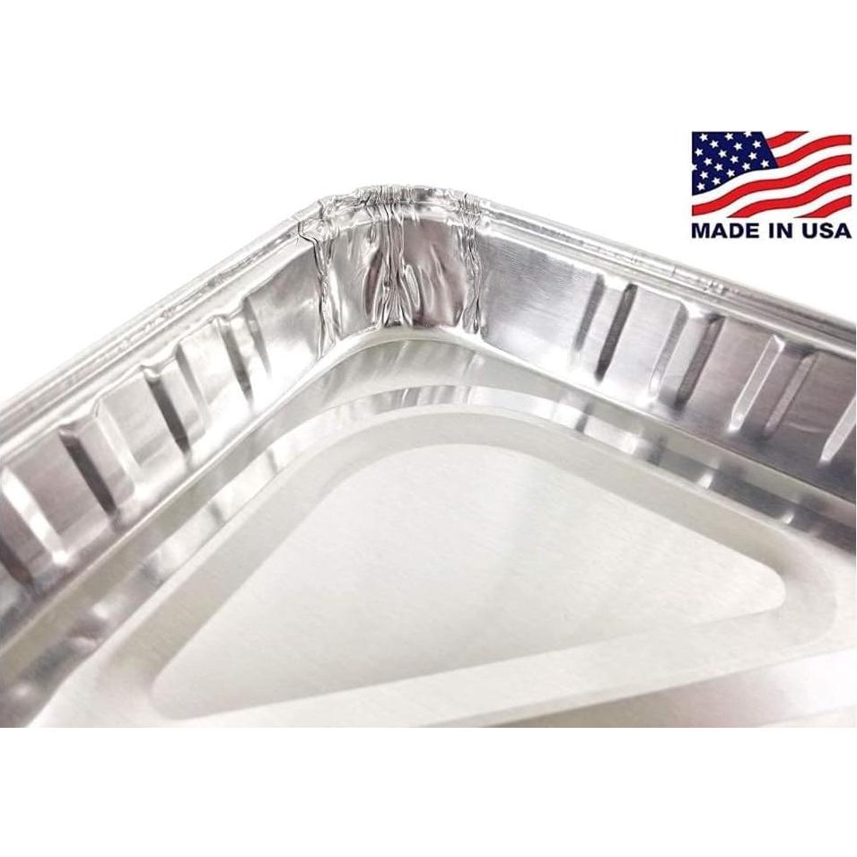 Molde para Pastel 1/2 Tamaño ProPac & Seal - Aluminio 10 Pzas