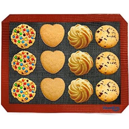 Tapete de Hornear Perforado Bluedrop 42x62cm Antiadherente