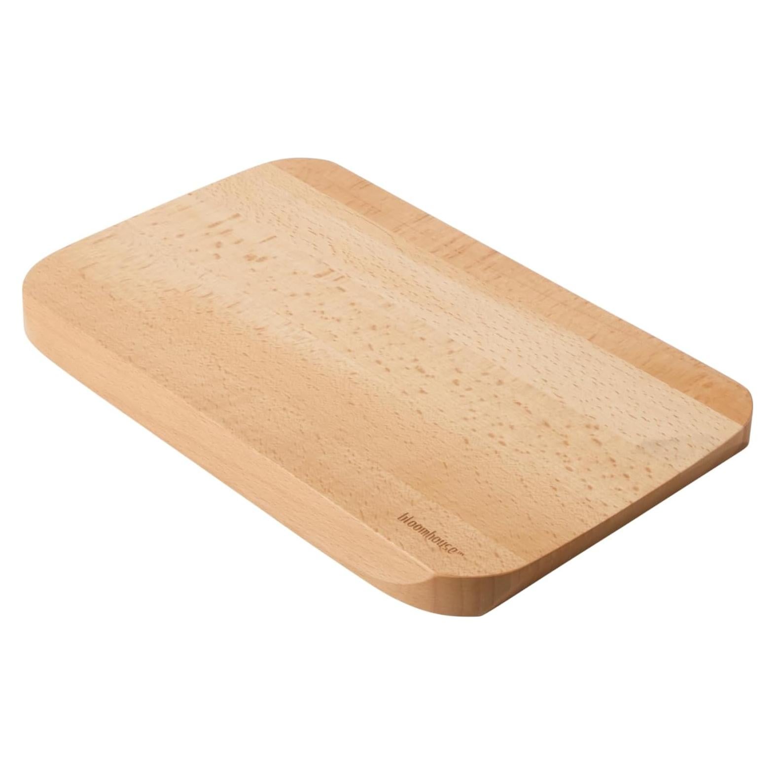 Tabla de Cortar de Madera de Haya bloomhouse 30.5x20.3 cm