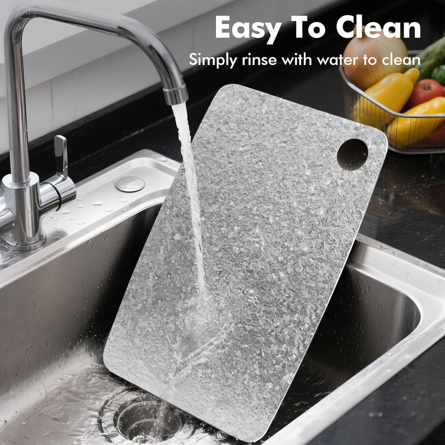 Tabla de Cortar de Titanio FINEYORKER 30.48x20.32cm Antibacteriana