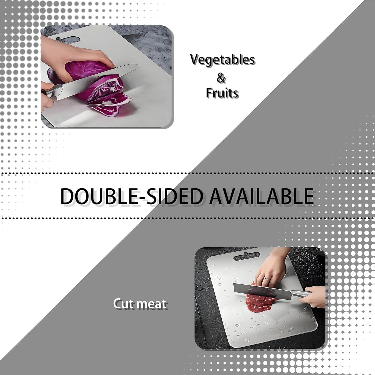 Tabla de Cortar de Titanio Vehequny 25.1x15.2cm Higiénica