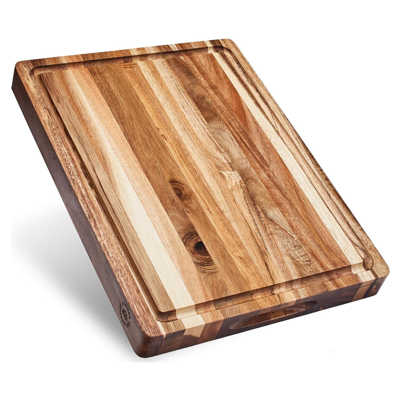 Tabla de Cortar de Madera Acacia Sostenible 40.6x30.5 cm Sonder