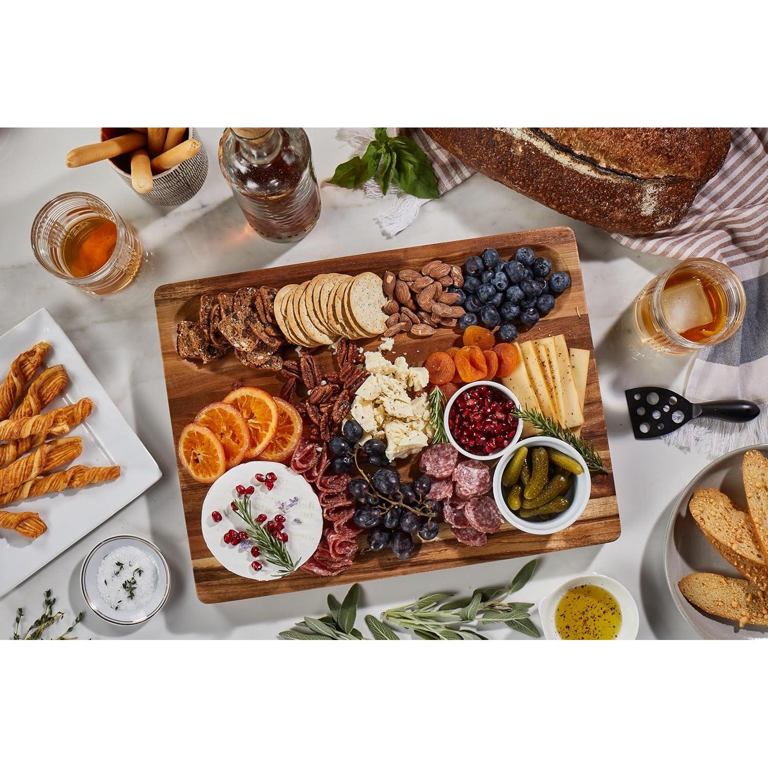 Tabla de Cortar de Madera Acacia Sostenible 40.6x30.5 cm Sonder