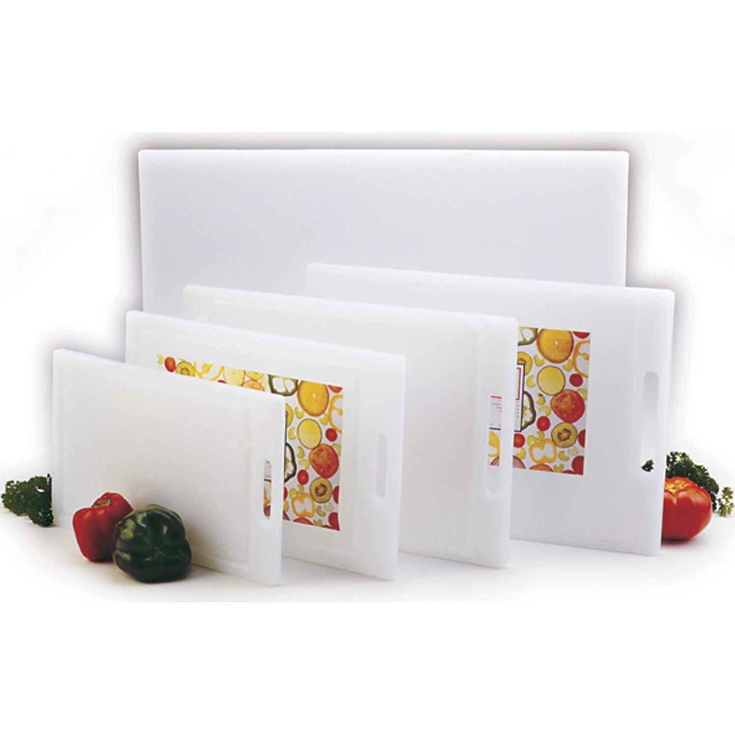 Tabla de Cortar Profesional Norpro 44.5x28.5 cm Antimicrobiana