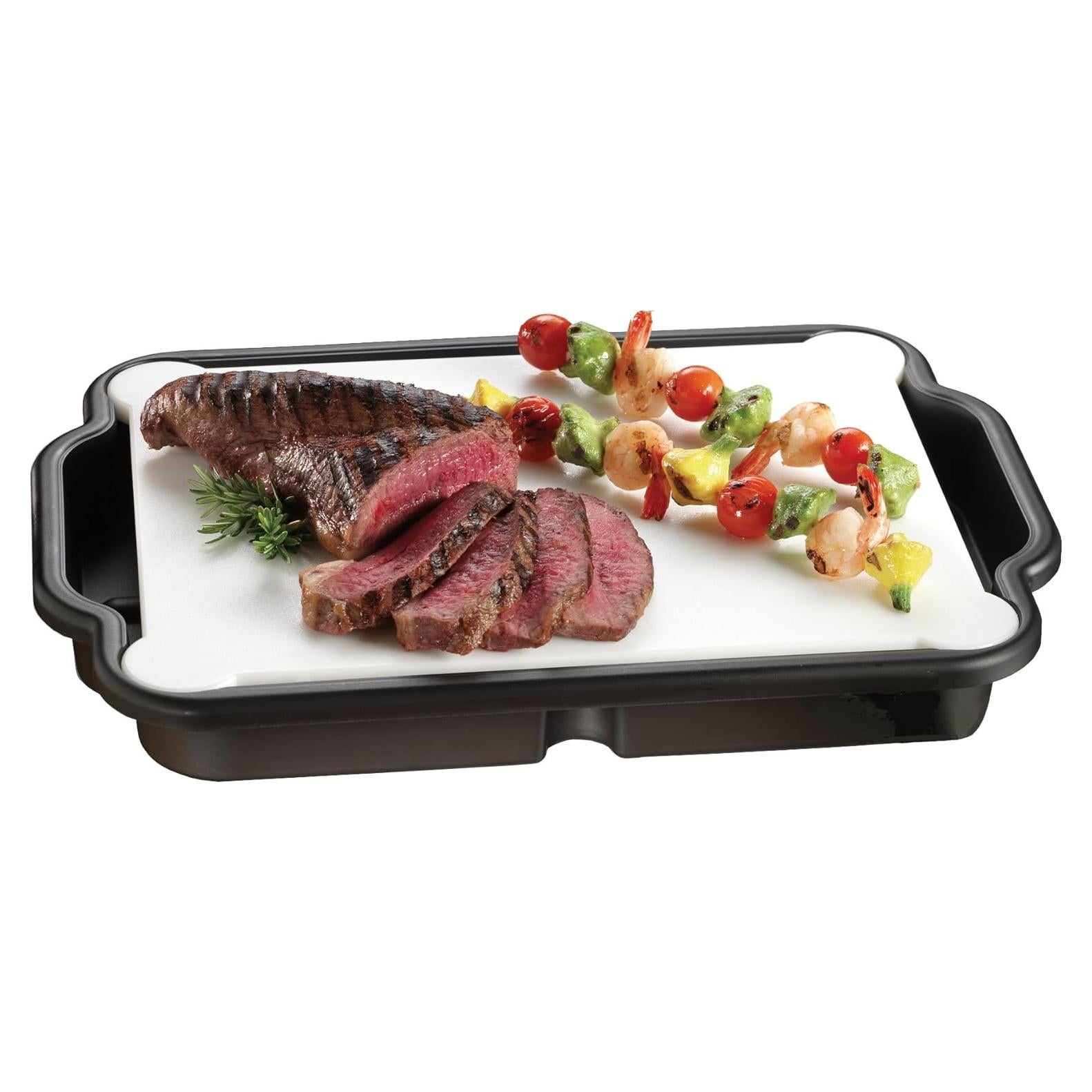 Tabla de Cortar con Bandeja Prodyne BB-16 46.4x33.7cm