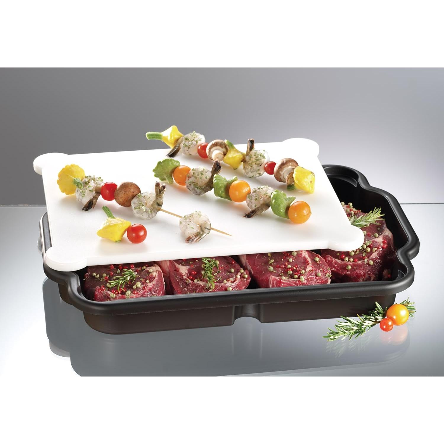 Tabla de Cortar con Bandeja Prodyne BB-16 46.4x33.7cm