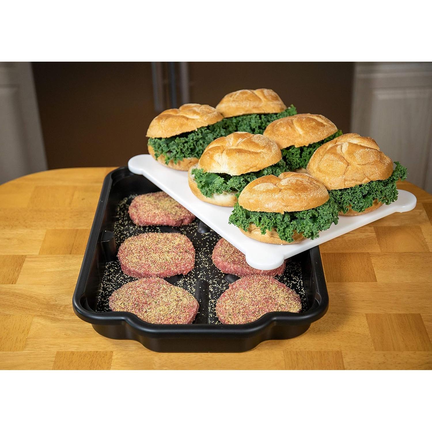 Tabla de Cortar con Bandeja Prodyne BB-16 46.4x33.7cm