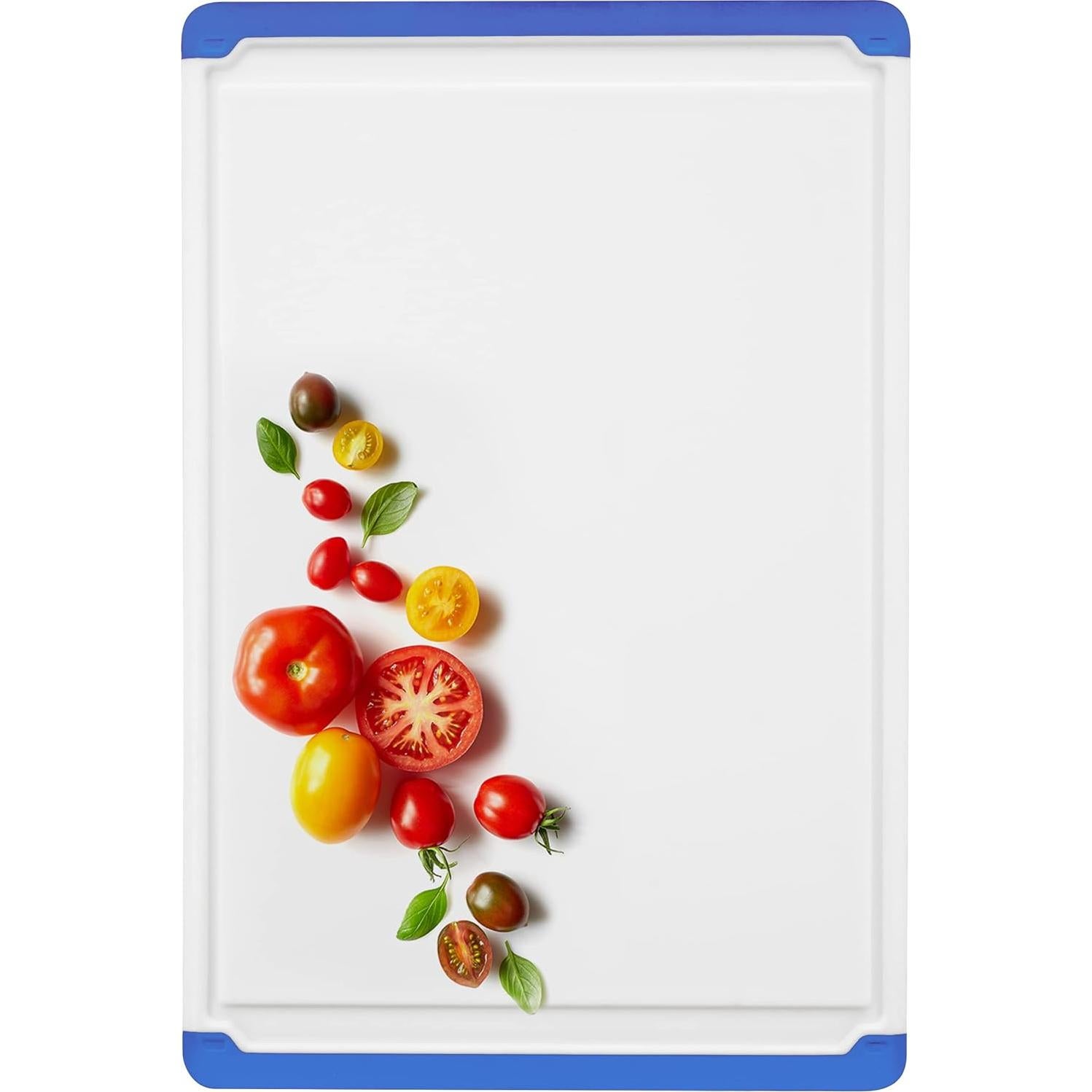 Tabla de Cortar Grande Belwares Azul Antideslizante 45x30 cm