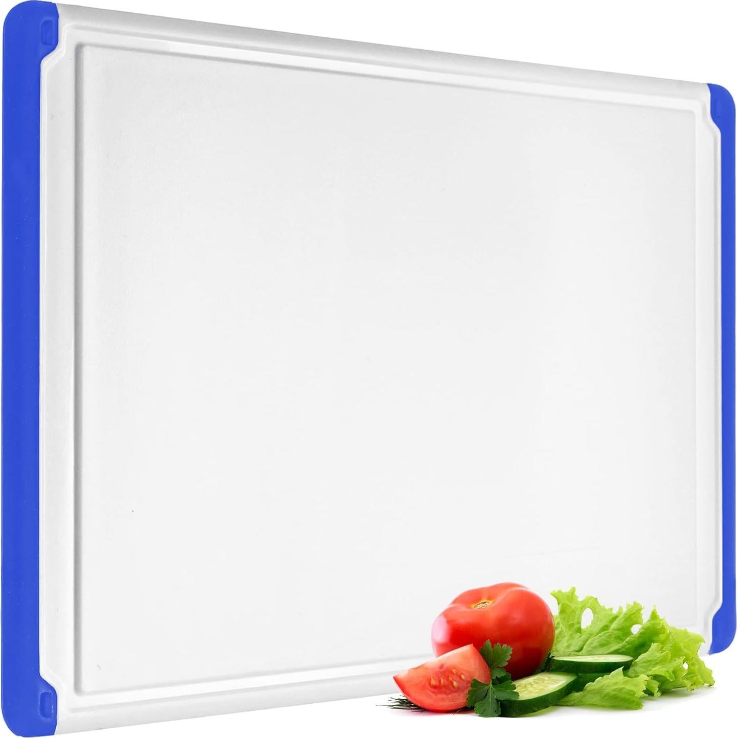 Tabla de Cortar Grande Belwares Azul Antideslizante 45x30 cm