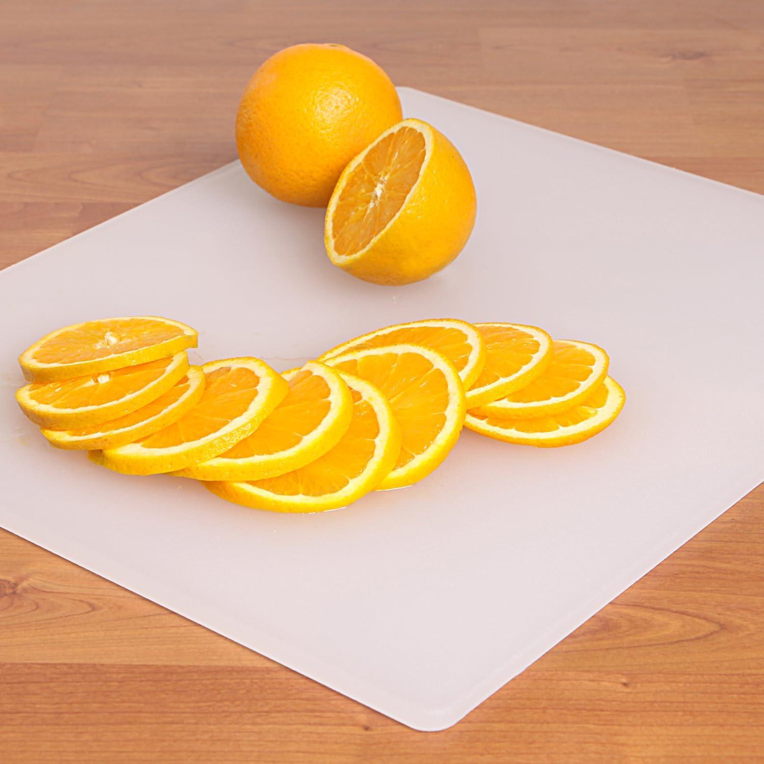 Tablero de Corte Dexas Polysafe 35.56x43.18cm Blanco