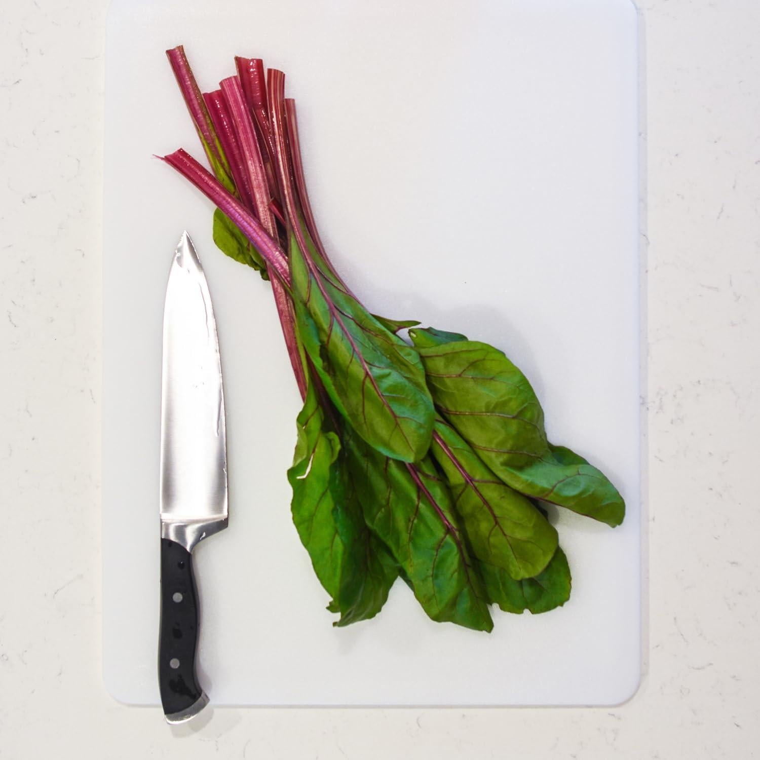 Tablero de Corte Dexas Polysafe 35.56x43.18cm Blanco