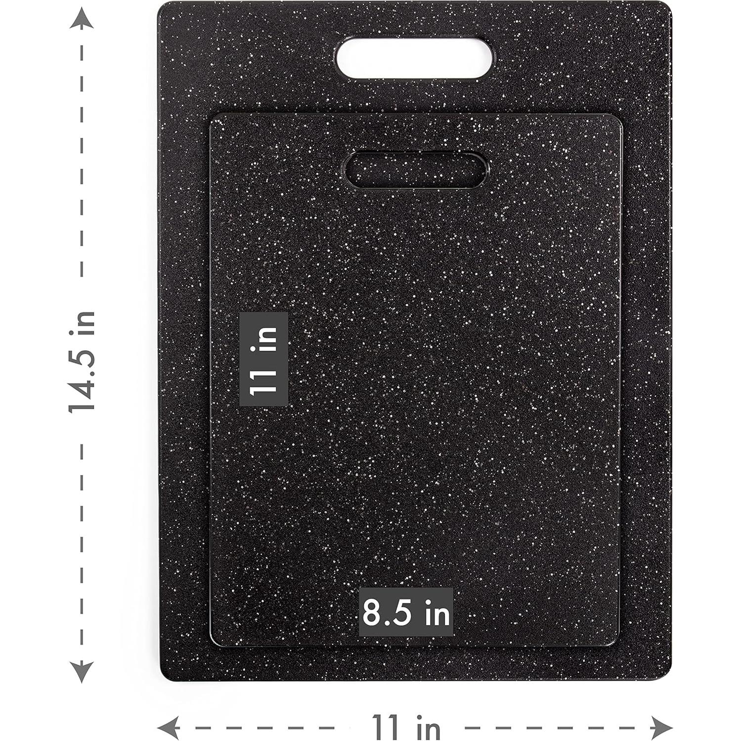 Juego de Tableros de Corte Dexas Superboard 2 Piezas Granito