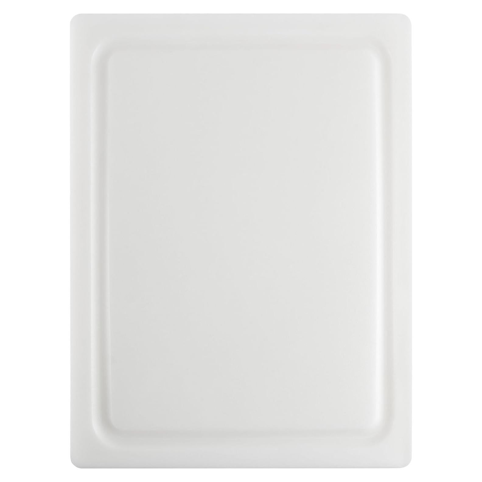 Tabla de Cortar Dexas 30.5x40.6cm con Pozo para Jugo Blanca