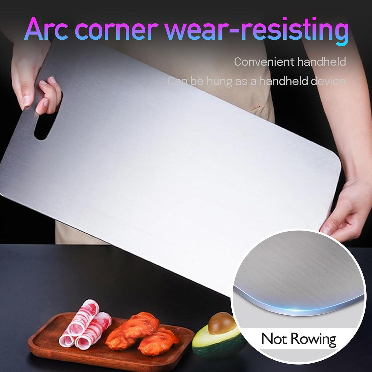 Tabla de Cortar de Titanio IGRARK 29x20cm Antimicrobiana