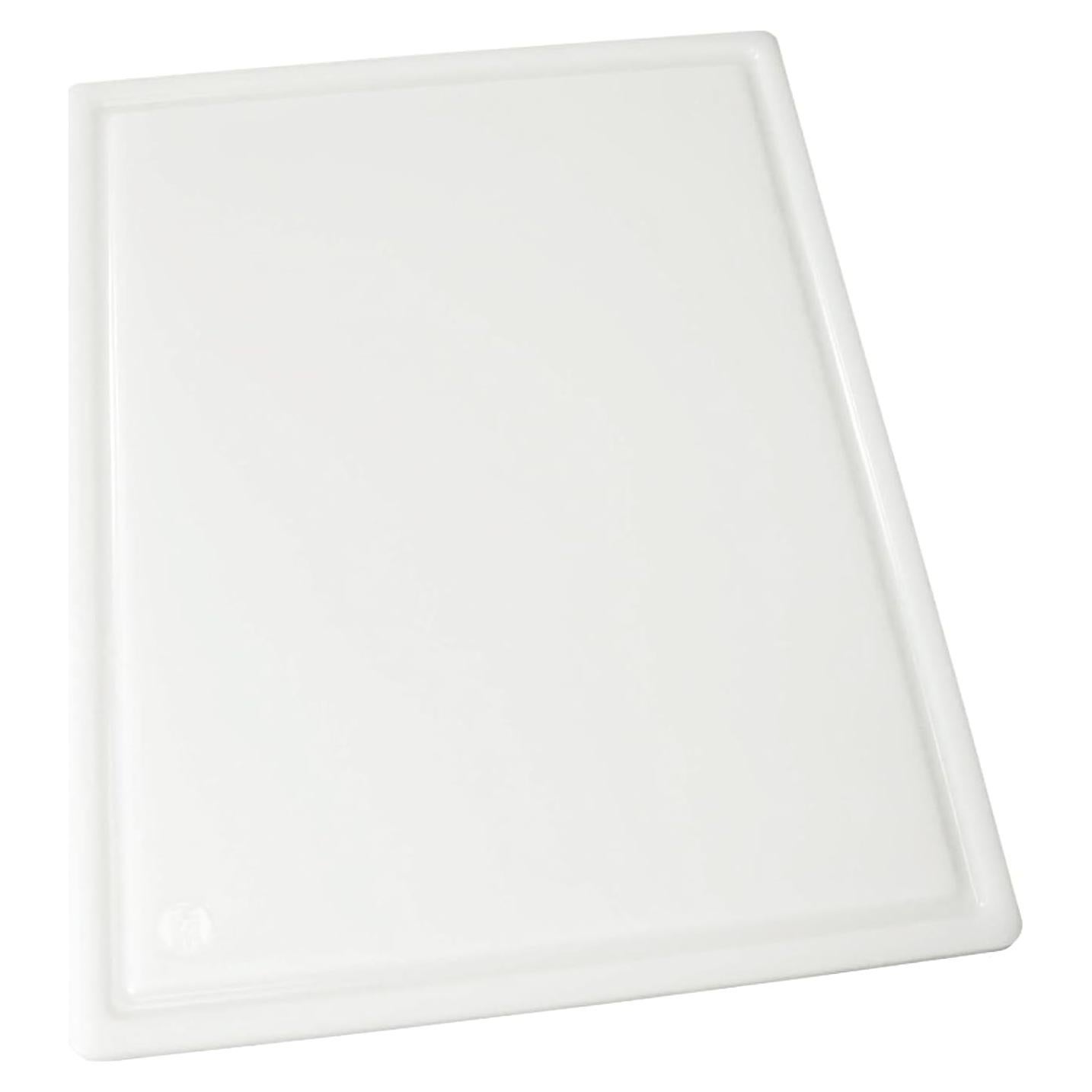 Tabla de Cortar Plástico Winco CBI-1218 con Surco 30x45 cm