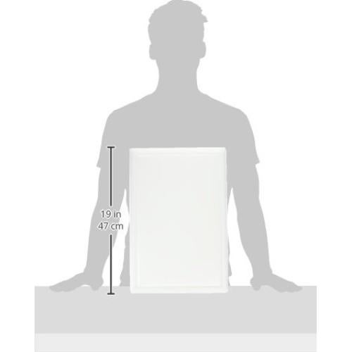 Tabla de Cortar Plástico Winco CBI-1218 con Surco 30x45 cm