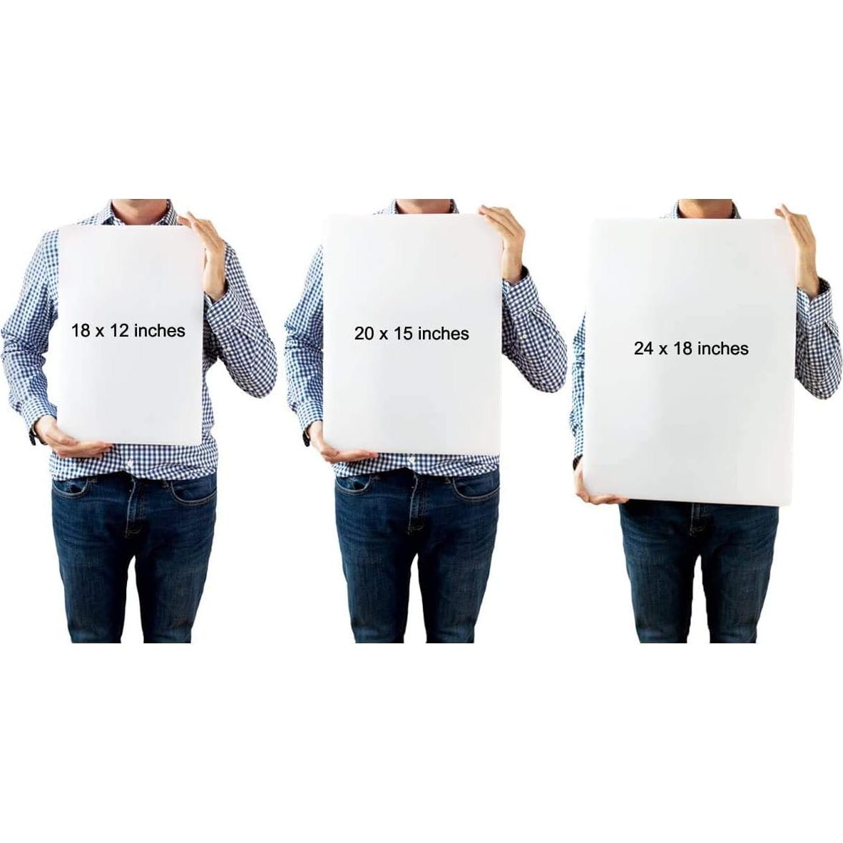 Tabla de Cortar Grande Thirteen Chefs 45.7x30.5 cm Negra HDPP