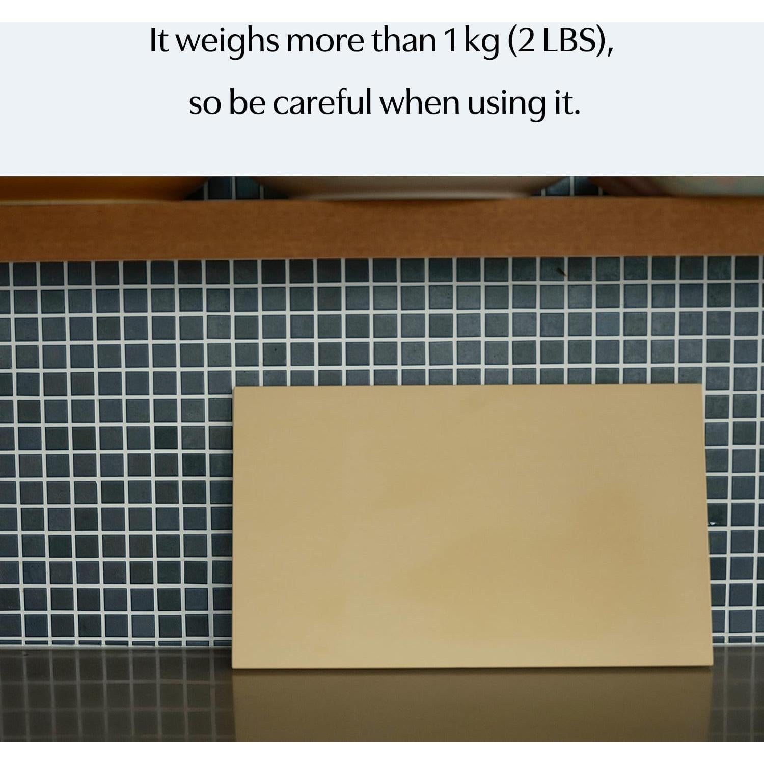 Tabla de Cortar de Goma Asahi Cookin Cut 40x23cm Hecho en Japón