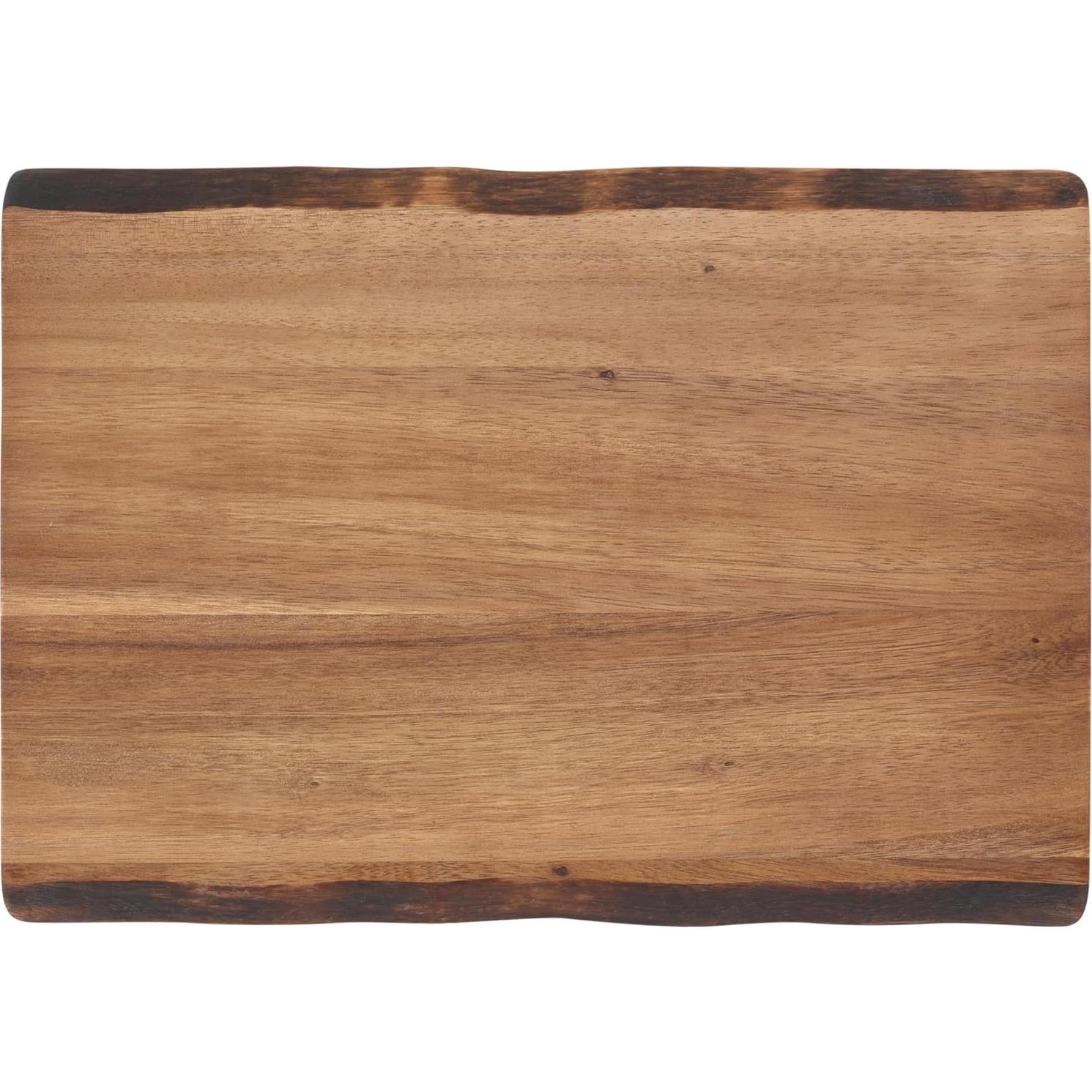 Tabla de Cortar de Madera Rachael Ray 43x30 cm Acacia Marrón