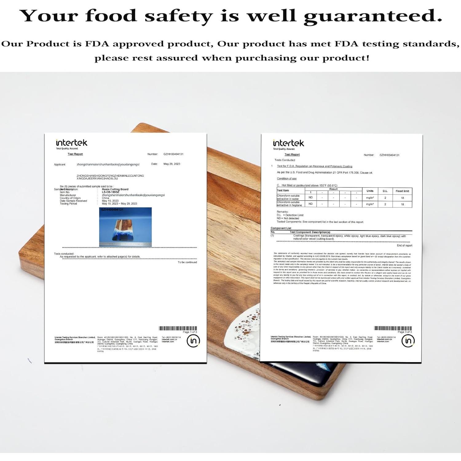 Tabla de Cortar Rectangular de Acacia SkyFanWave 25x19 cm