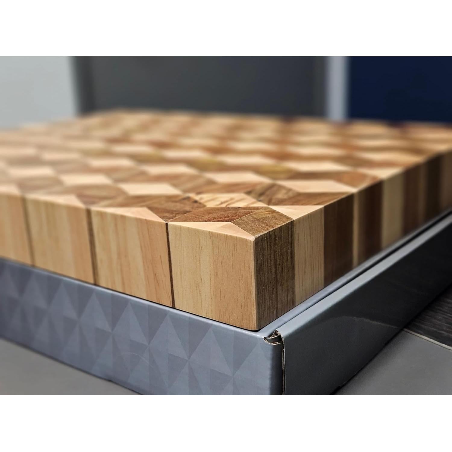 Tabla de Cortar Grande KAV de Madera de Acacia 42x30.5 cm