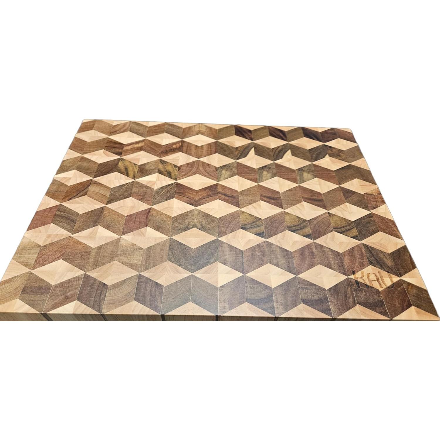 Tabla de Cortar Grande KAV de Madera de Acacia 42x30.5 cm