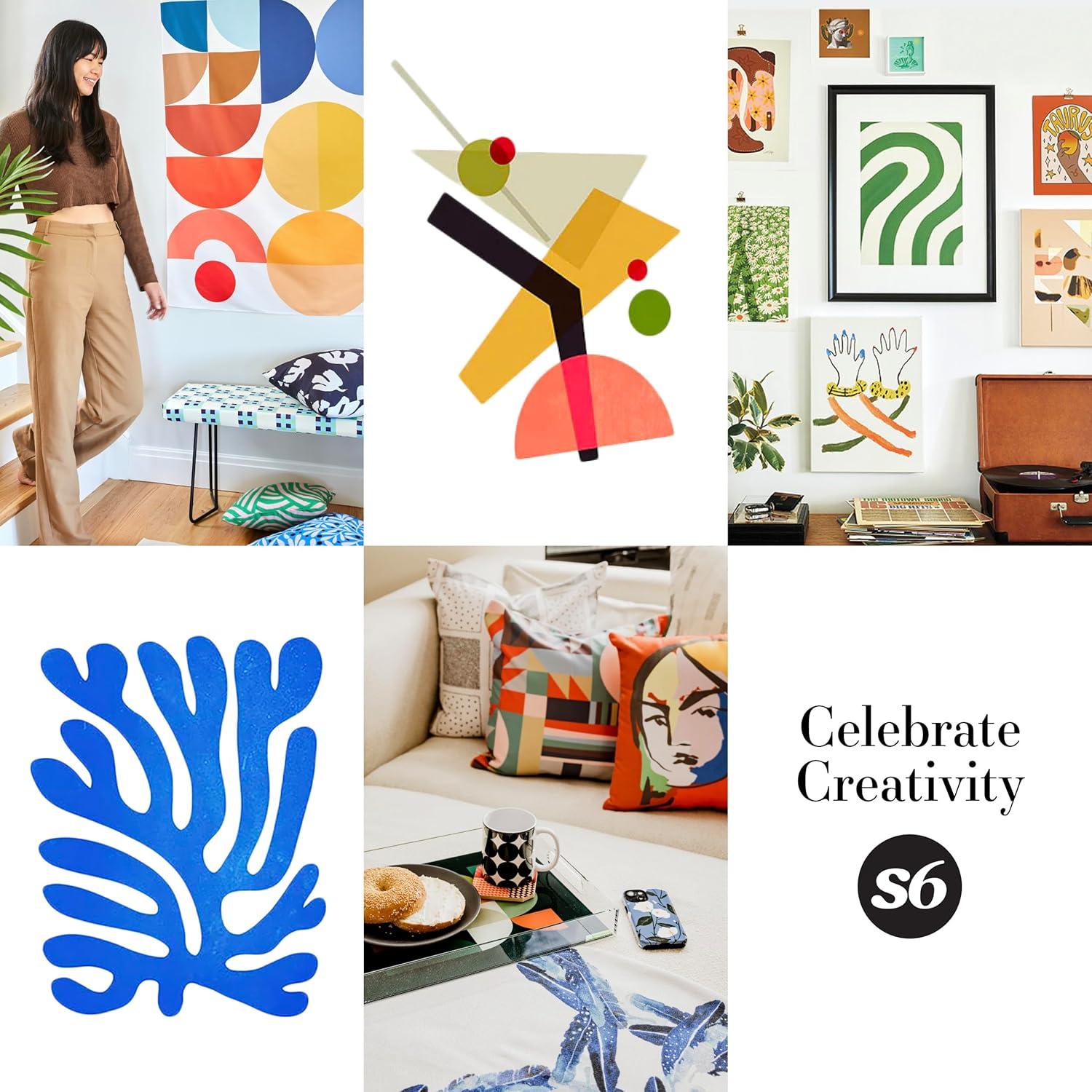 Tabla de Cortar de Bambú Society6 Terrazzo Rosa 40.6x26.7 cm