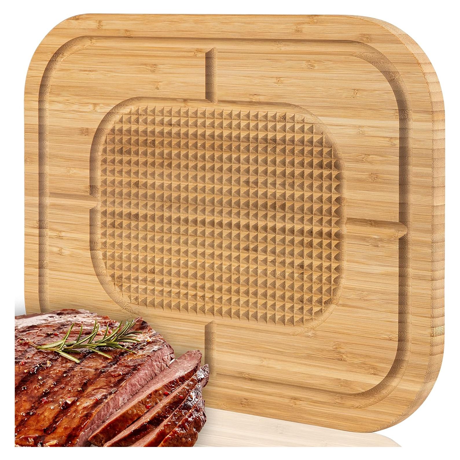Tabla de Cortar Reversible de Bambú Masirs 38x30 cm