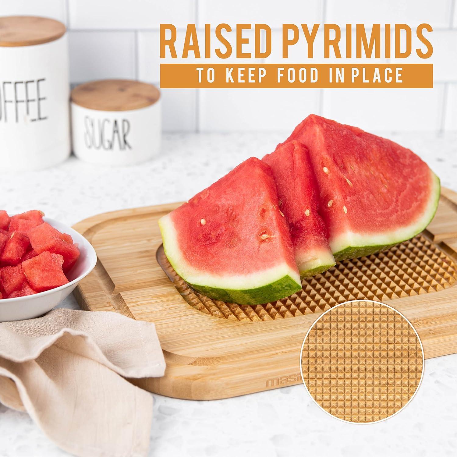 Tabla de Cortar Reversible de Bambú Masirs 38x30 cm