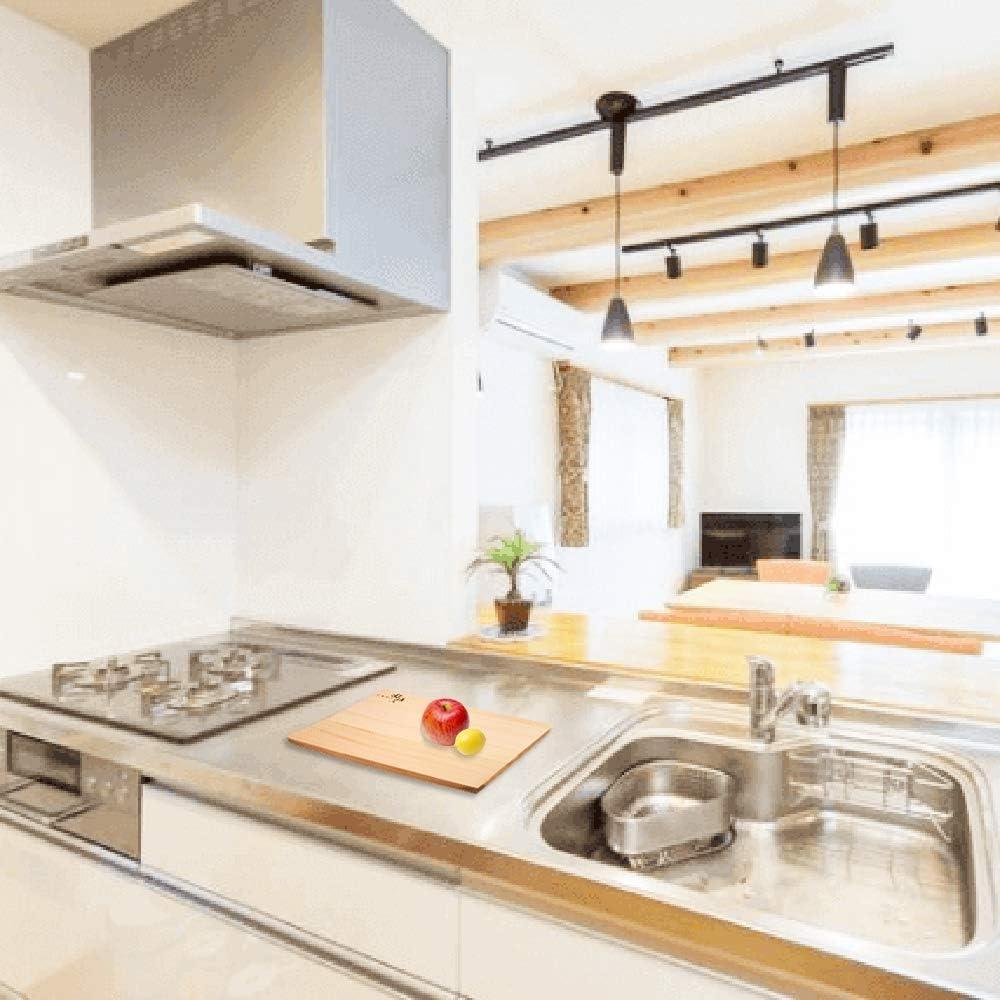 Tabla de Cortar KAI AP-5221 Ciprés Antideslizante 39x24cm