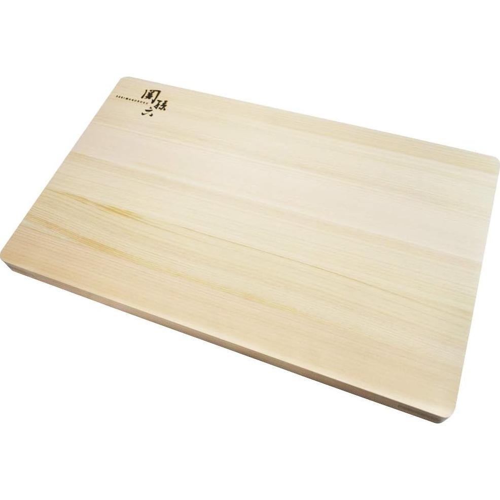 Tabla de Cortar KAI AP-5221 Ciprés Antideslizante 39x24cm