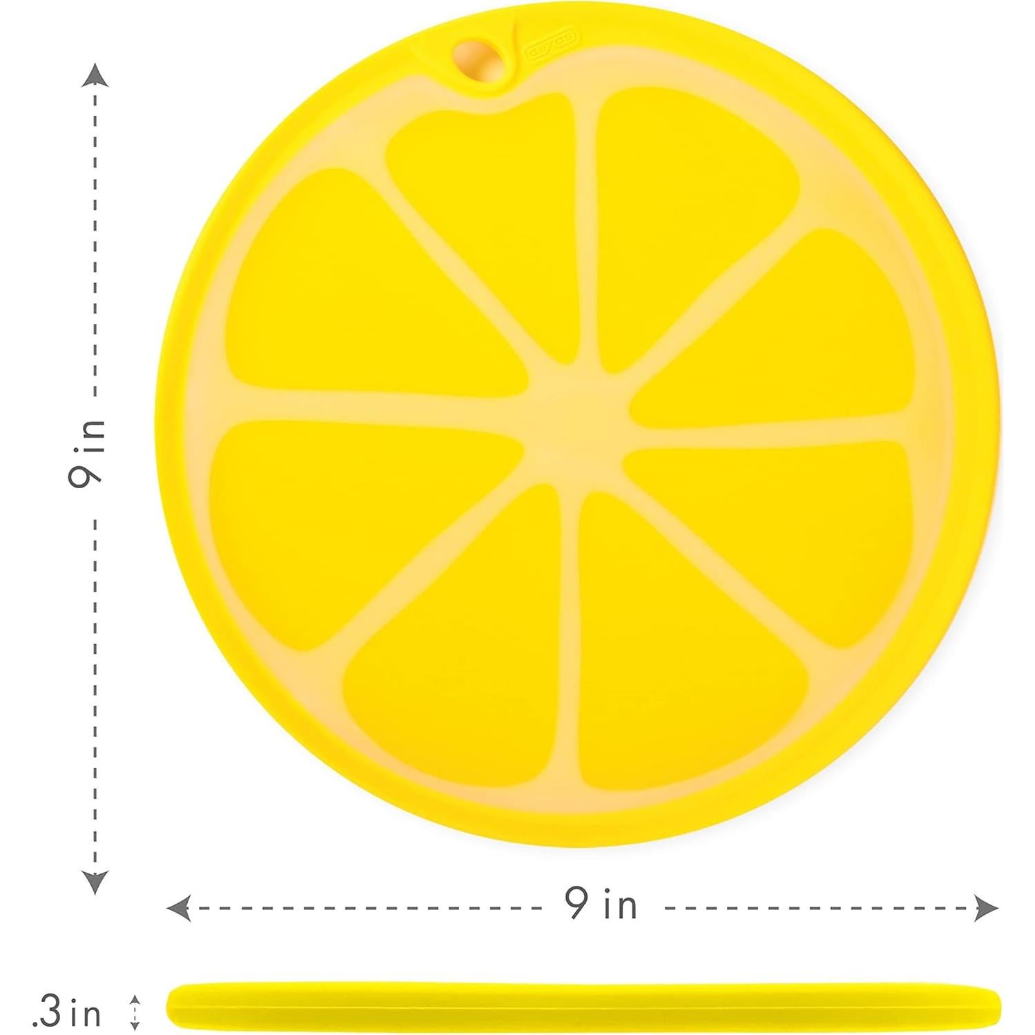 Tablero de Corte Dexas Rodaja de Cítricos 22.86 cm Limón