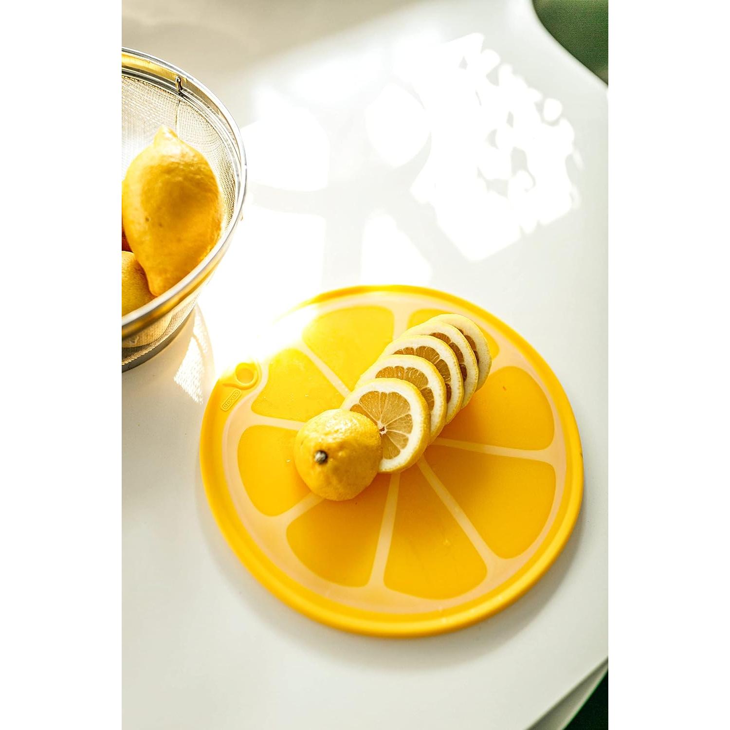 Tablero de Corte Dexas Rodaja de Cítricos 22.86 cm Limón