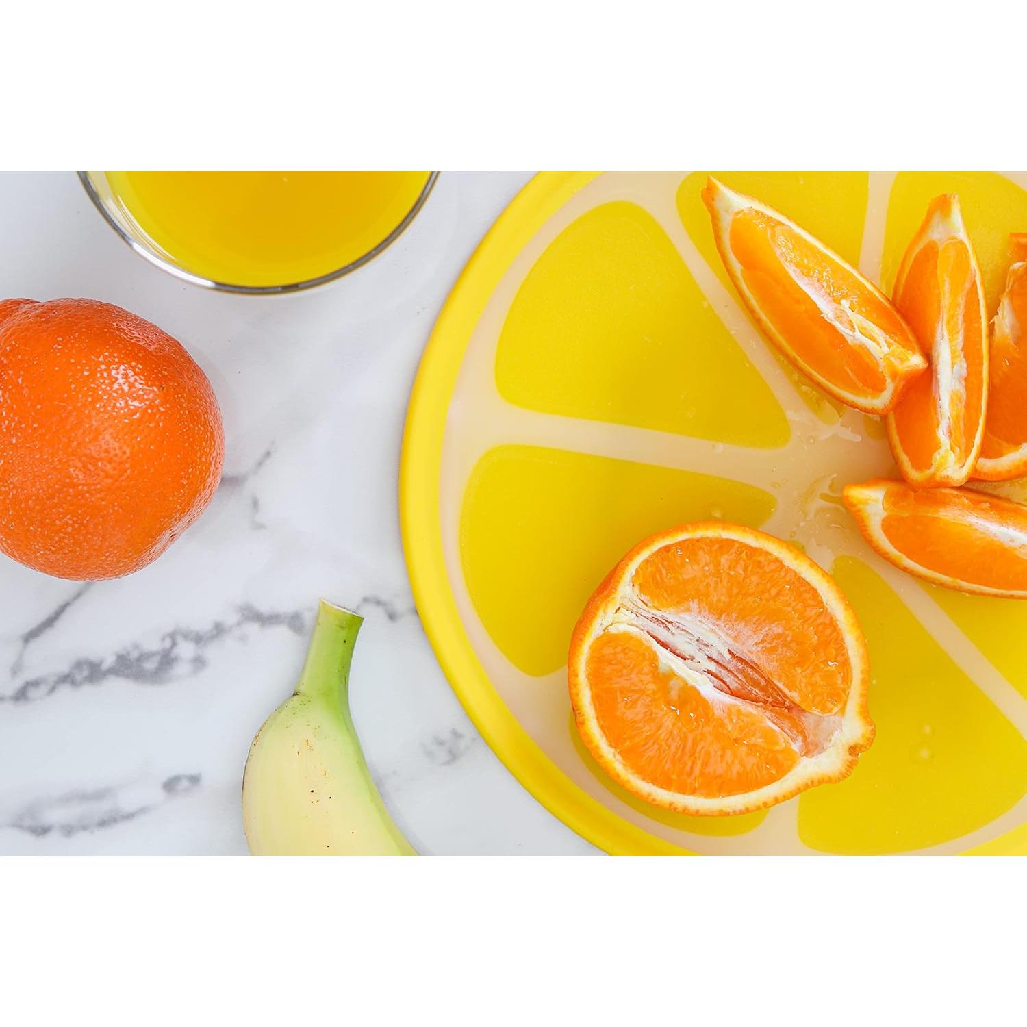 Tablero de Corte Dexas Rodaja de Cítricos 22.86 cm Limón