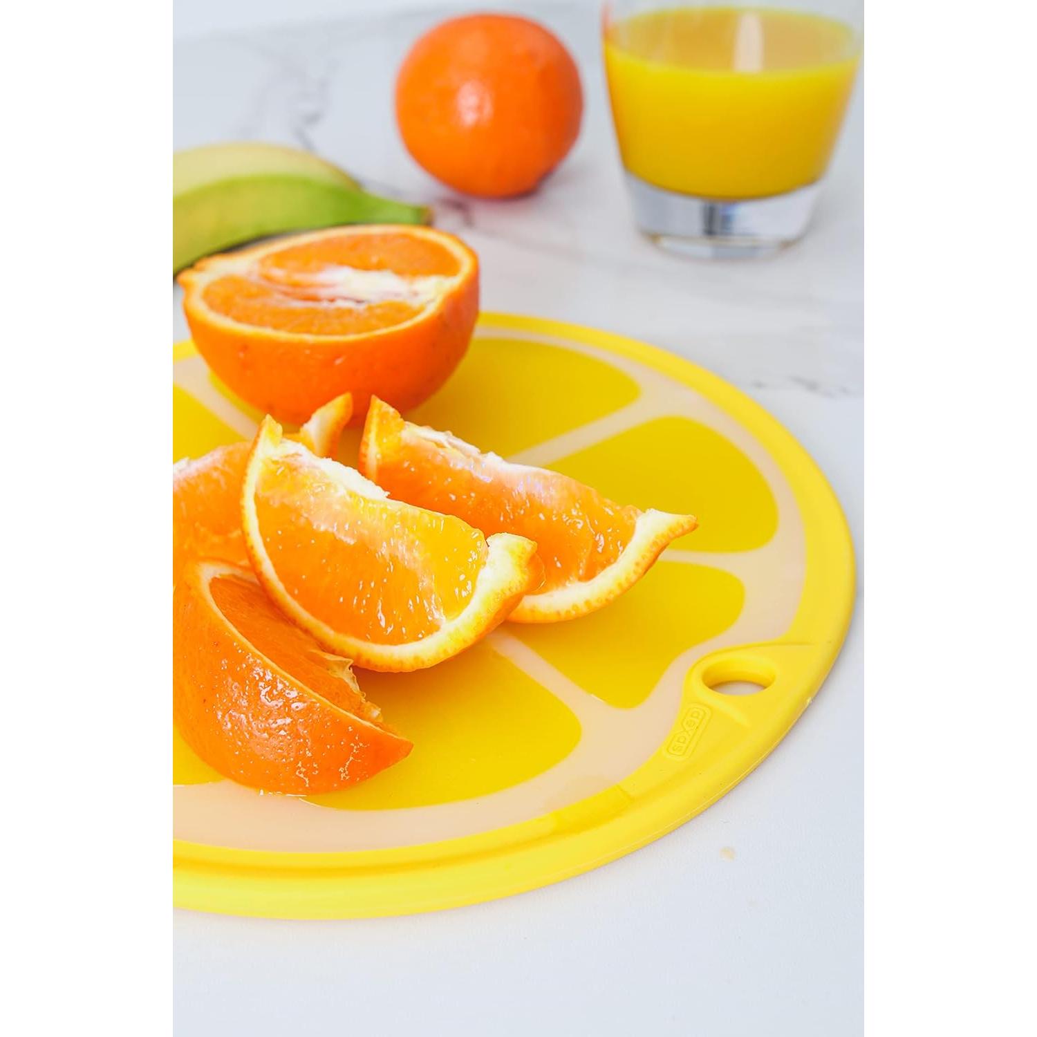 Tablero de Corte Dexas Rodaja de Cítricos 22.86 cm Limón