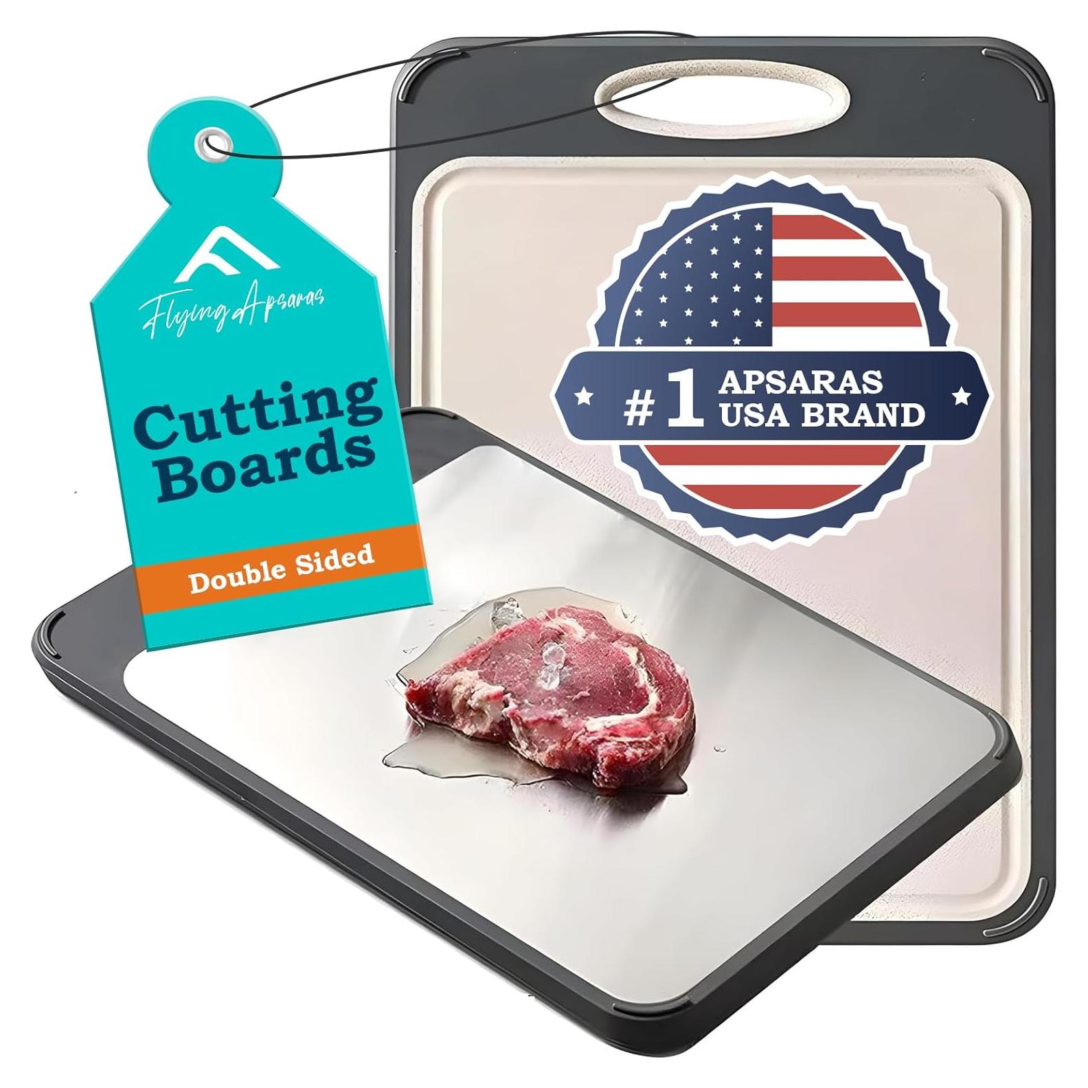 Tabla de Cortar Doble Cara FLYING APSARAS 39.9x27.2 cm