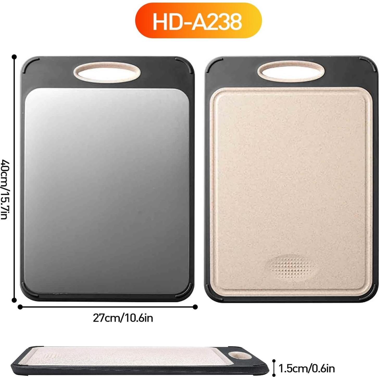 Tabla de Cortar Doble Cara FLYING APSARAS 39.9x27.2 cm