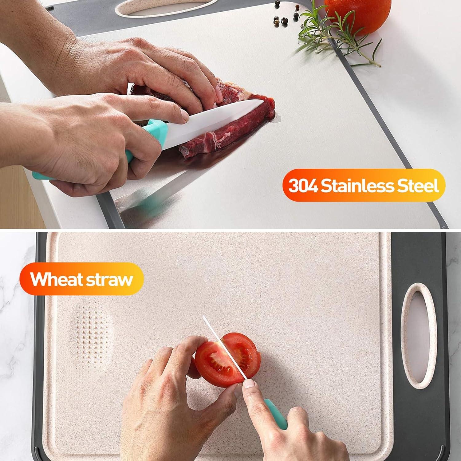 Tabla de Cortar Doble Cara FLYING APSARAS 39.9x27.2 cm