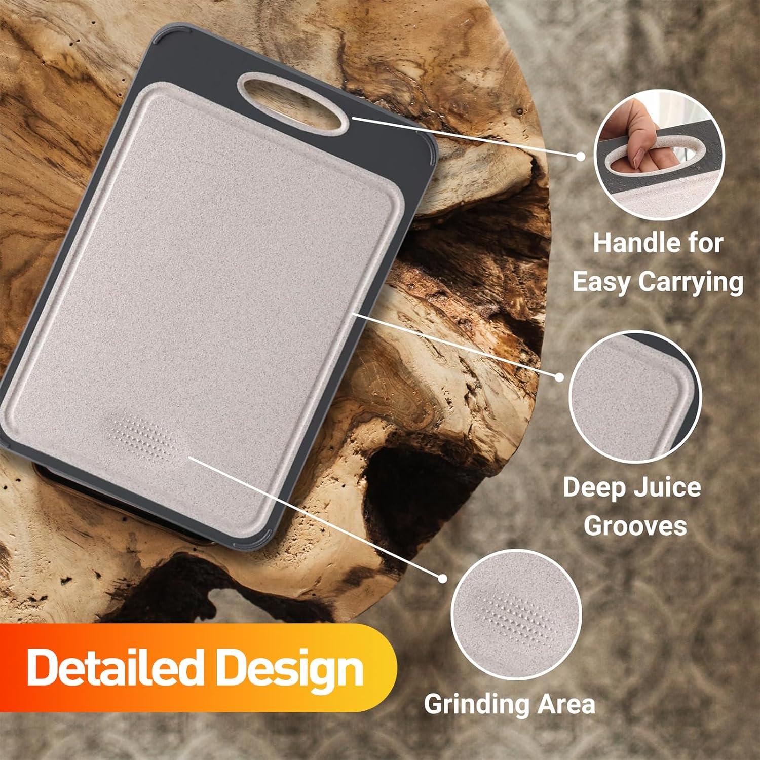 Tabla de Cortar Doble Cara FLYING APSARAS 39.9x27.2 cm