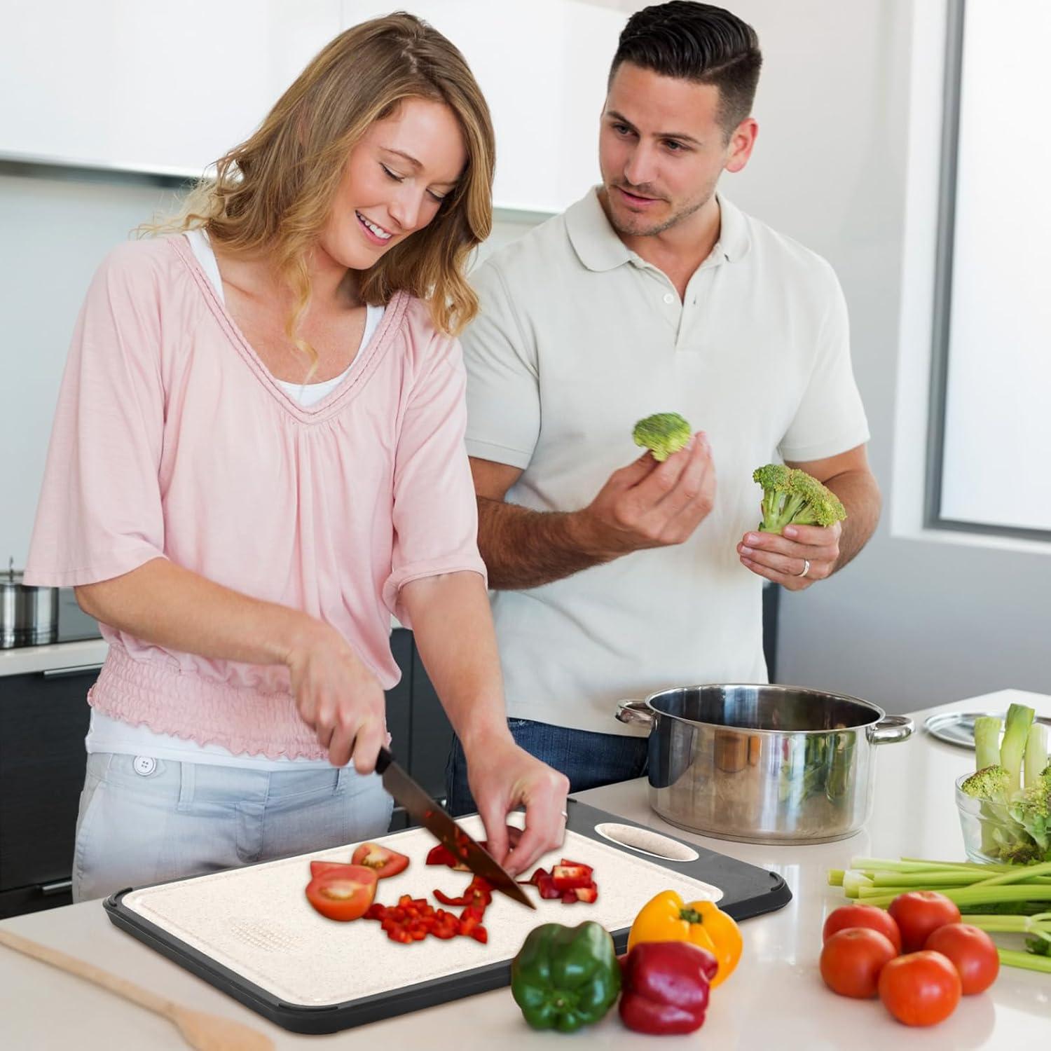 Tabla de Cortar Doble Cara FLYING APSARAS 39.9x27.2 cm