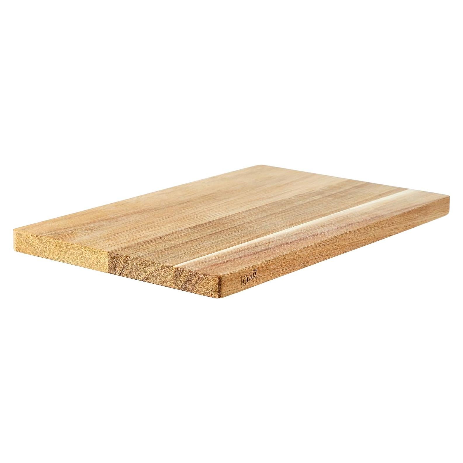 Tabla de Cortar de Madera de Acacia Glad 28x18 cm Reversible