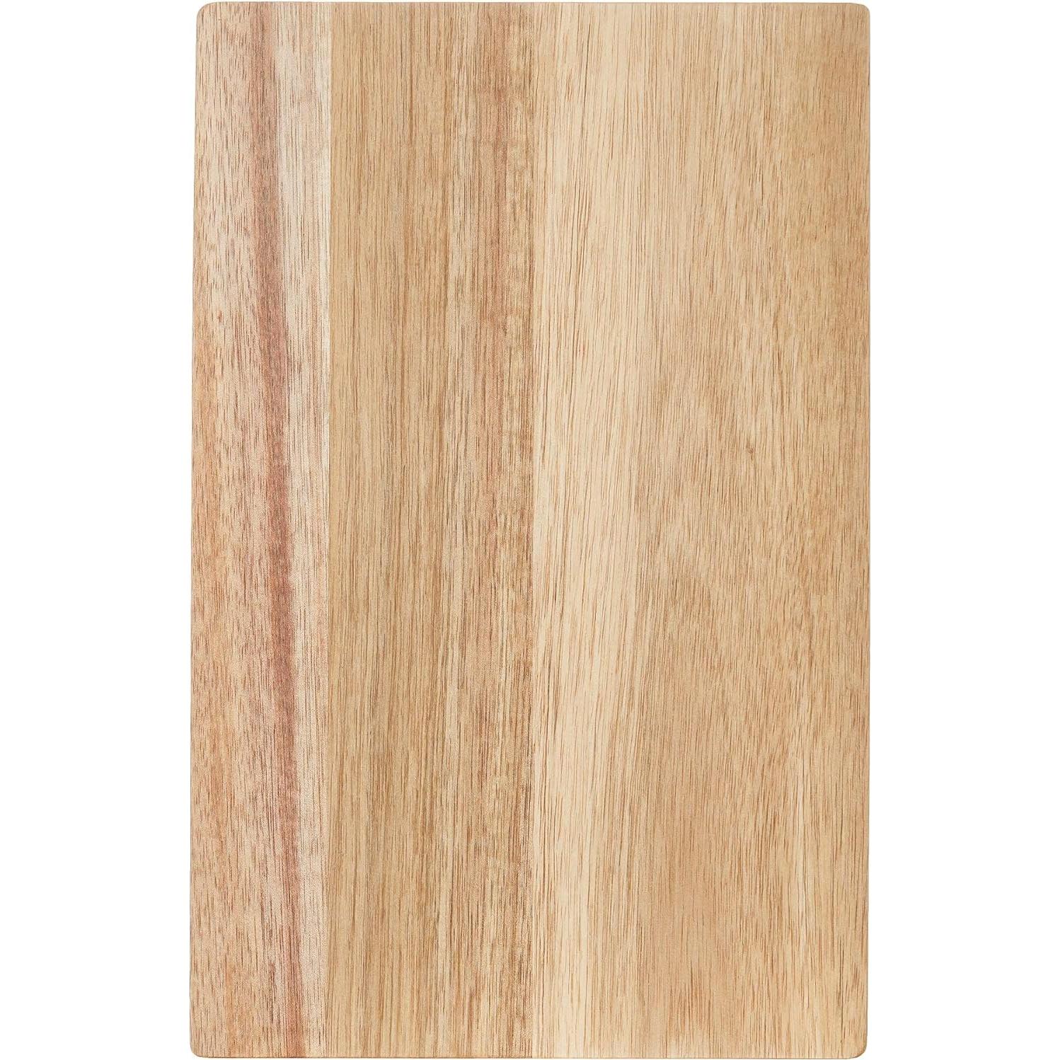 Tabla de Cortar de Madera de Acacia Glad 28x18 cm Reversible